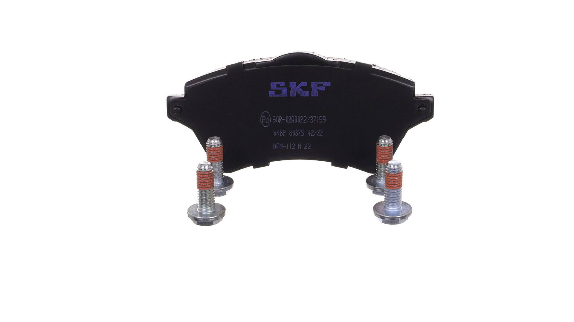 Acquista Kit pastiglie freni da SKF Numero prodotto.: VKBP 80375 al costo di soli 37,47 €