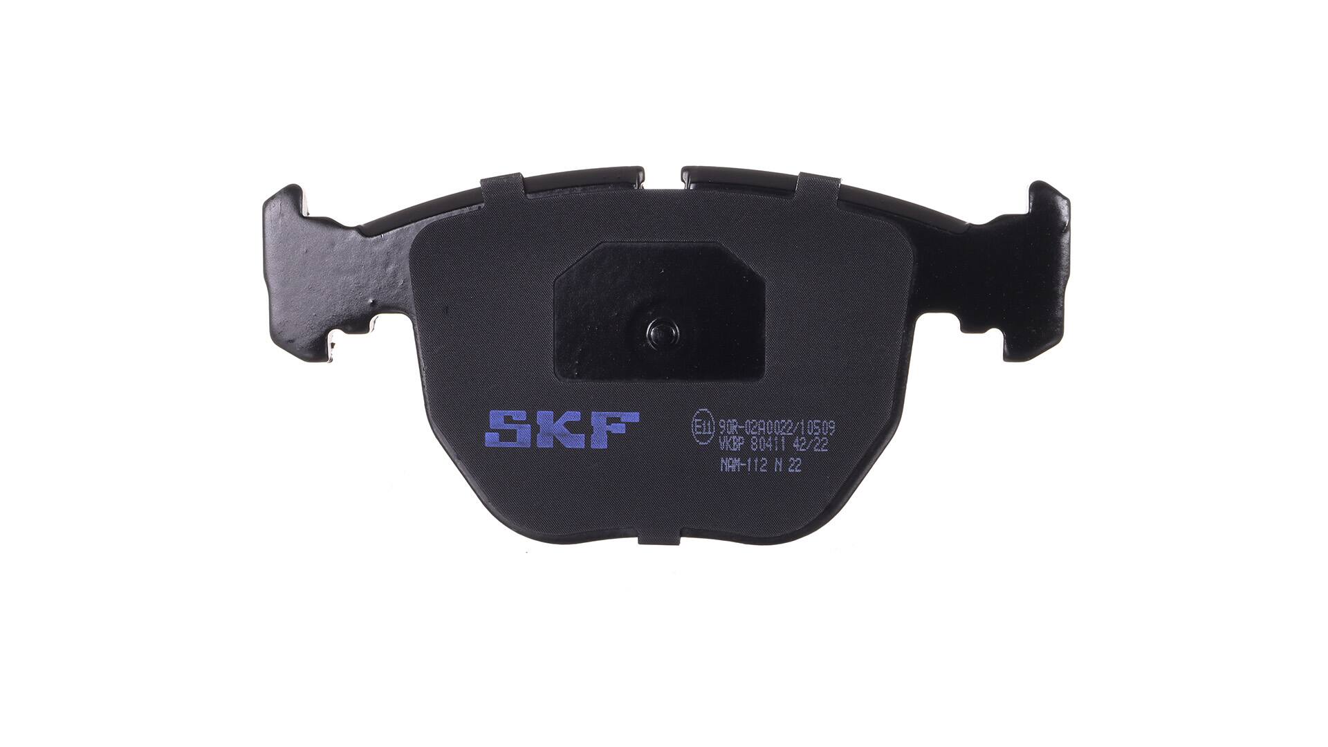 Köp SKF Bromsbelägg Produktnummer: VKBP 80411 till det förmånliga priset av 503,67 kr