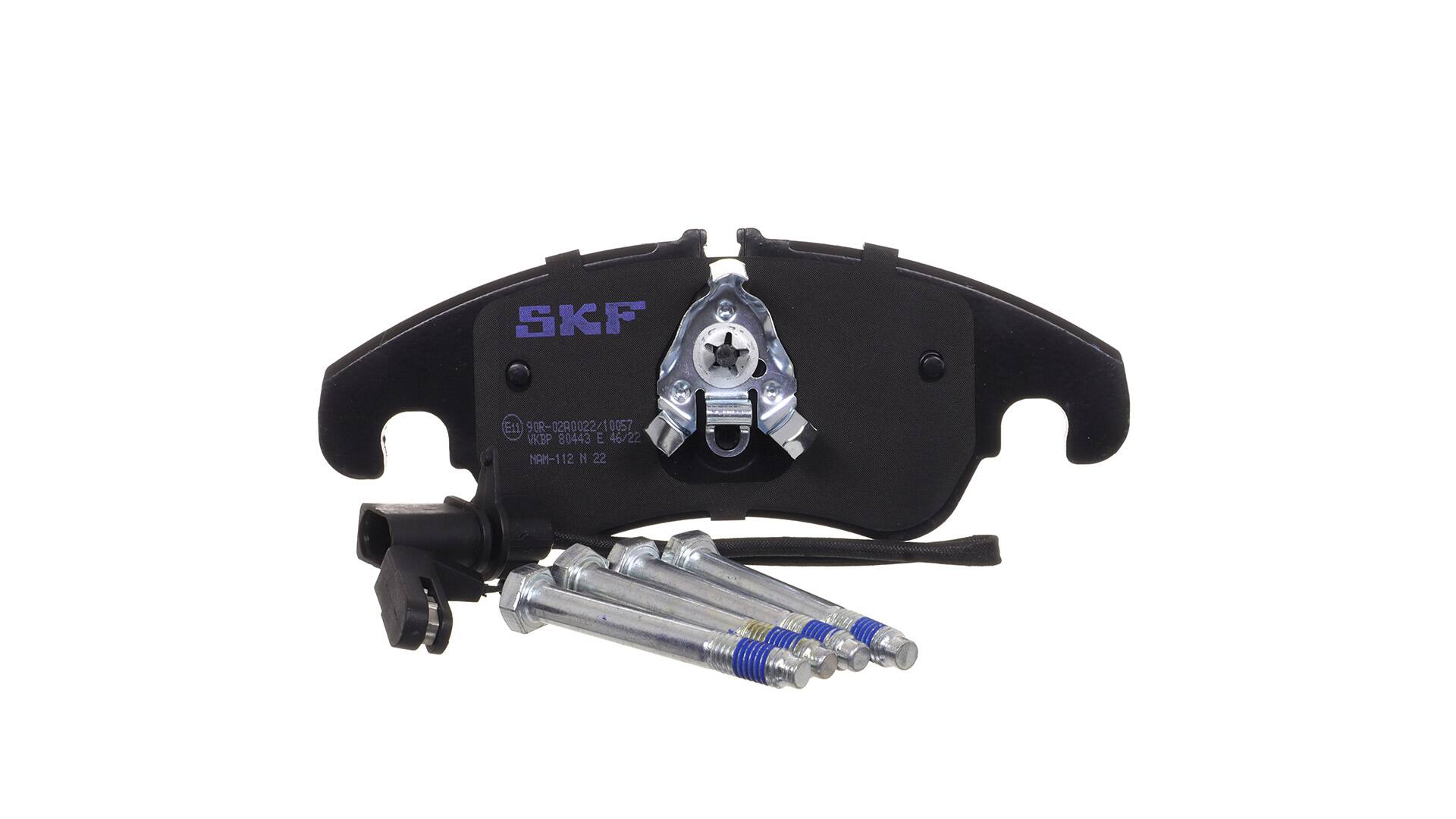 Köp billiga original Bromsbelägg VKBP 80443 E jämförbara med 4G0698151D OEM nummer på nätet