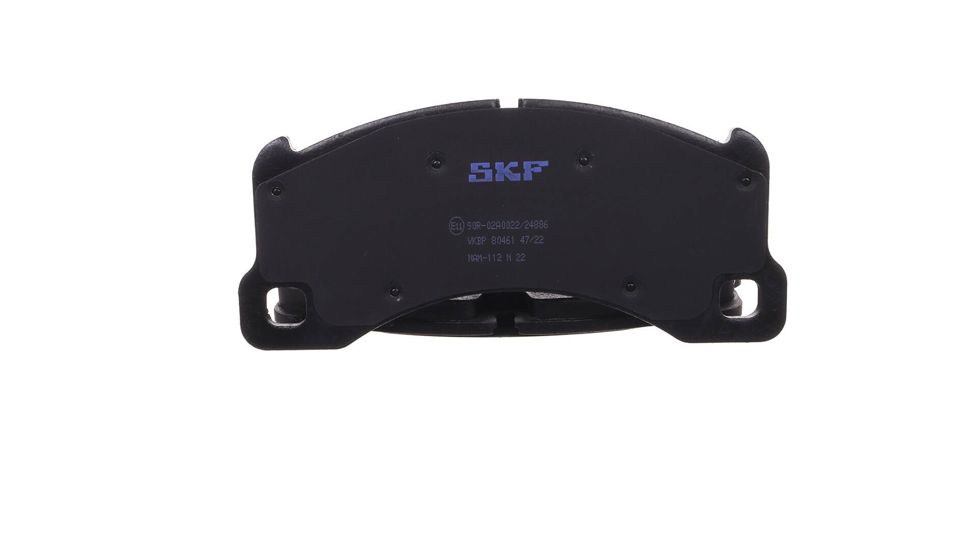 Vásároljon SKF Fékbetét készlet, tárcsafék alkatrészt, termékkód: VKBP 80461 alacsony áron: 25501,00 Ft