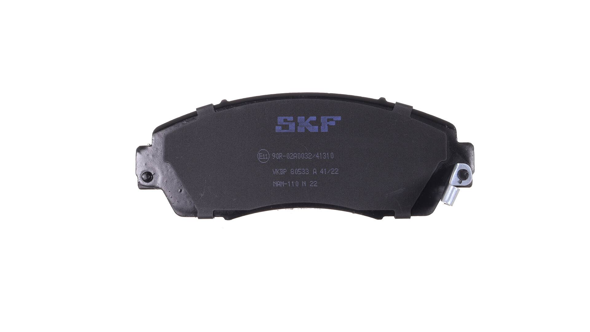 Ostke SKF Piduriklotsid Toode nr.: VKBP 80533 A madala hinnaga 47,37 €