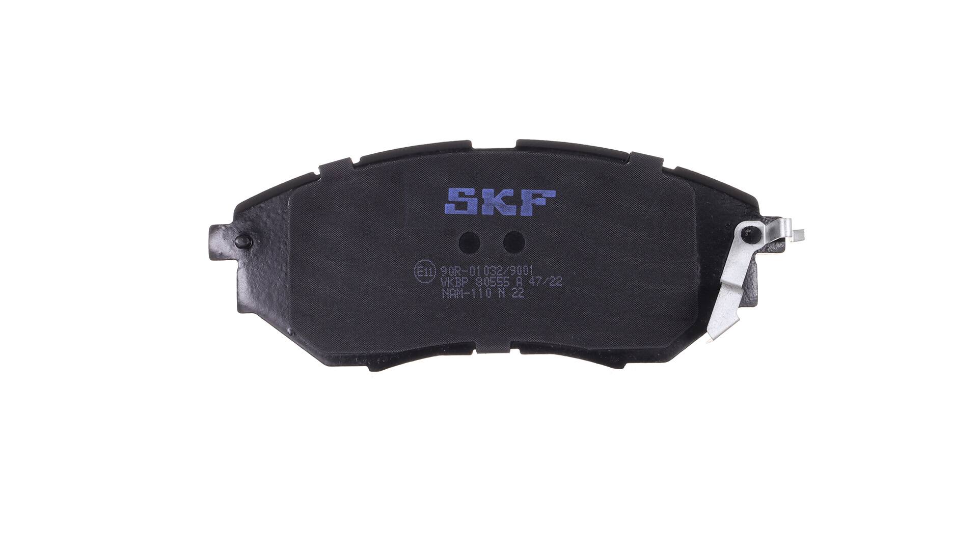 Köp SKF Bromsbelägg Produktnummer: VKBP 80555 A till det förmånliga priset av 573,41 kr