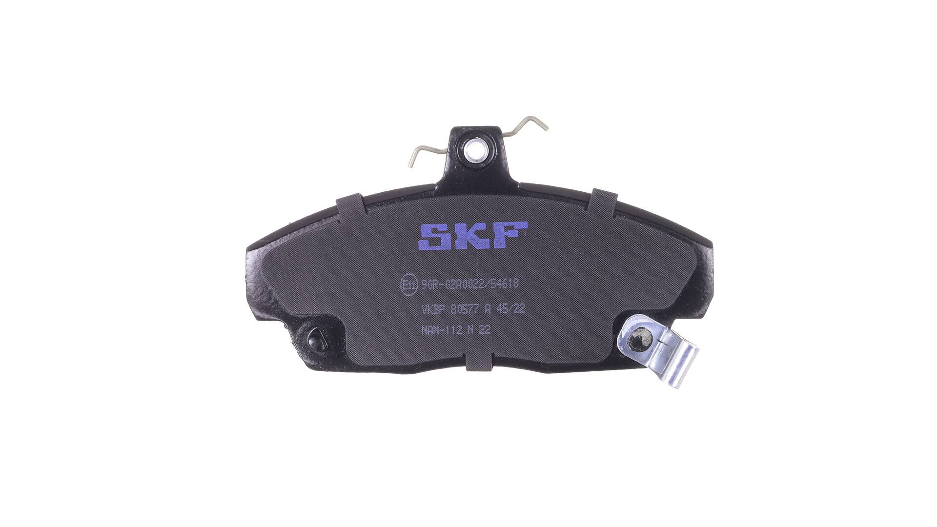 Köp SKF Bromsbelägg Produktnummer: VKBP 80577 A till det förmånliga priset av 389,87 kr