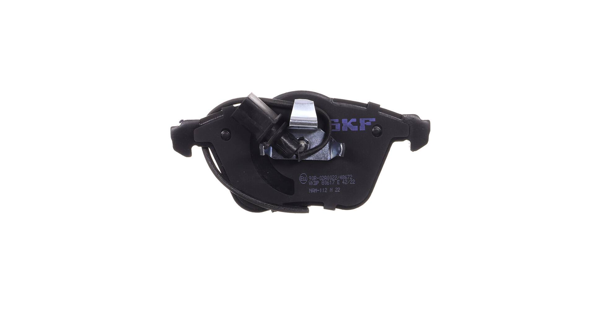 Ostke SKF Piduriklotsid Toode nr.: VKBP 80617 E madala hinnaga 51,05 €