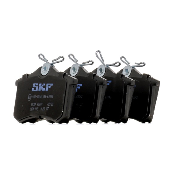OEM Plăcuțe de frână CITROËN 1.4 16V HDi 90 CP motor diesel 10030811 de la SKF online la un preț incredibil