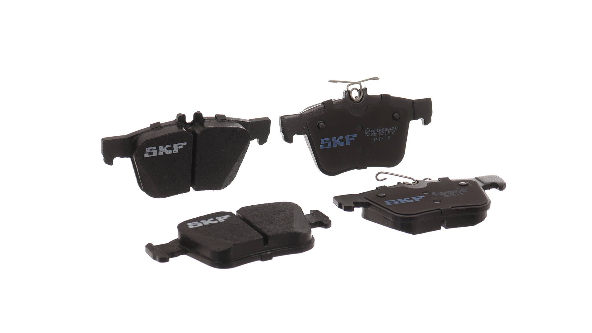 SKF Brake pad set VKBP 90013