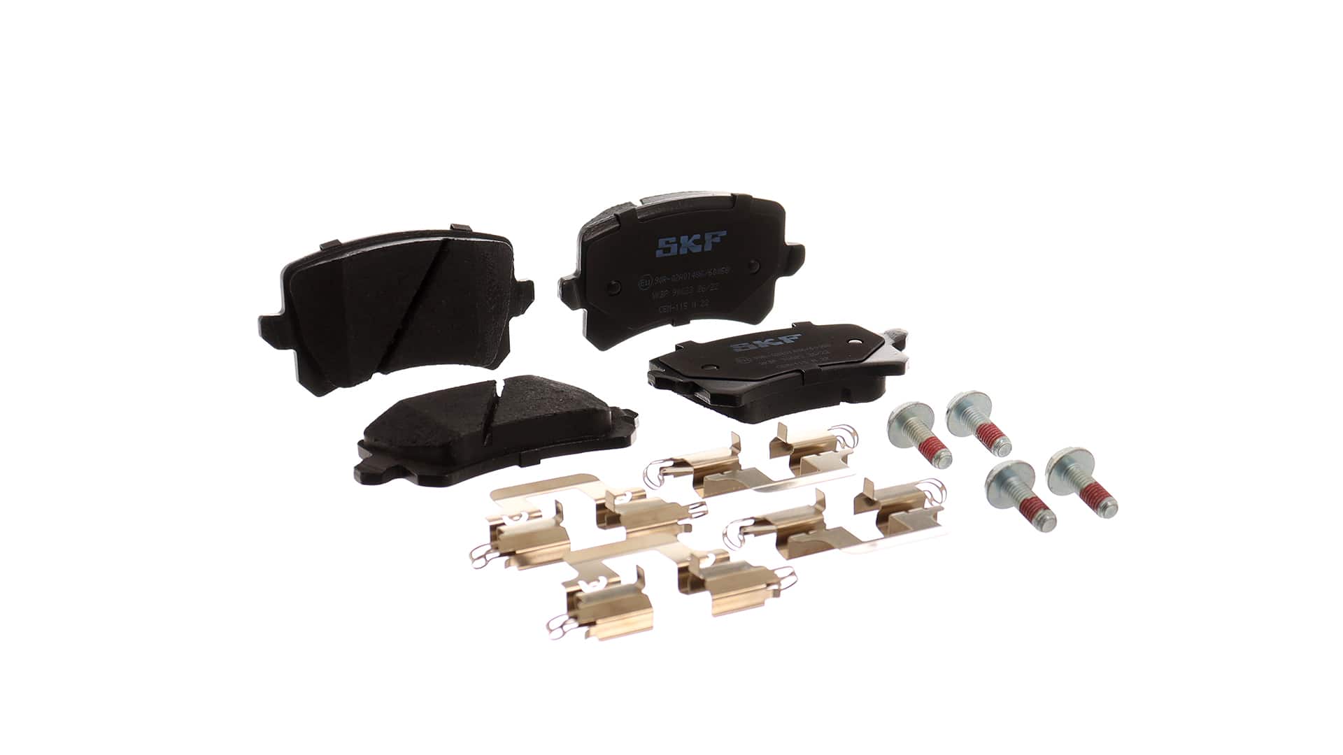 SKF Brake pad set VKBP 90023