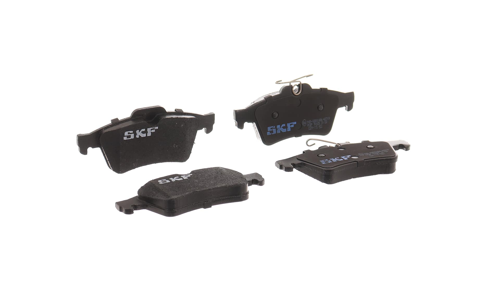 SKF Brake pad set VKBP 90025