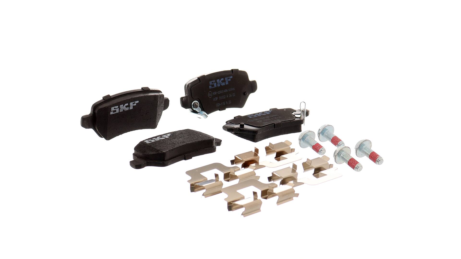 SKF Brake pad set VKBP 90032 A