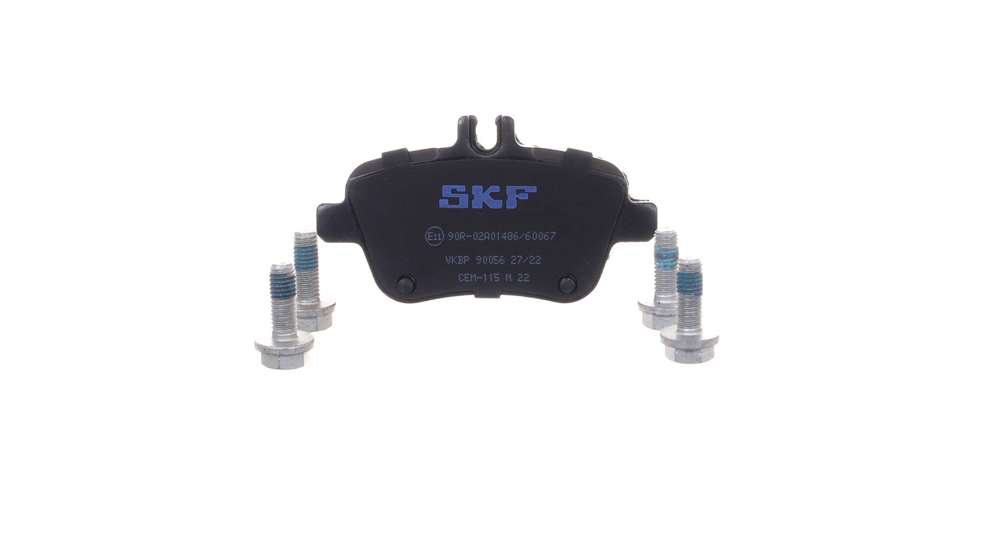 Köp SKF Bromsbelägg Produktnummer: VKBP 90056 till det förmånliga priset av 417,04 kr