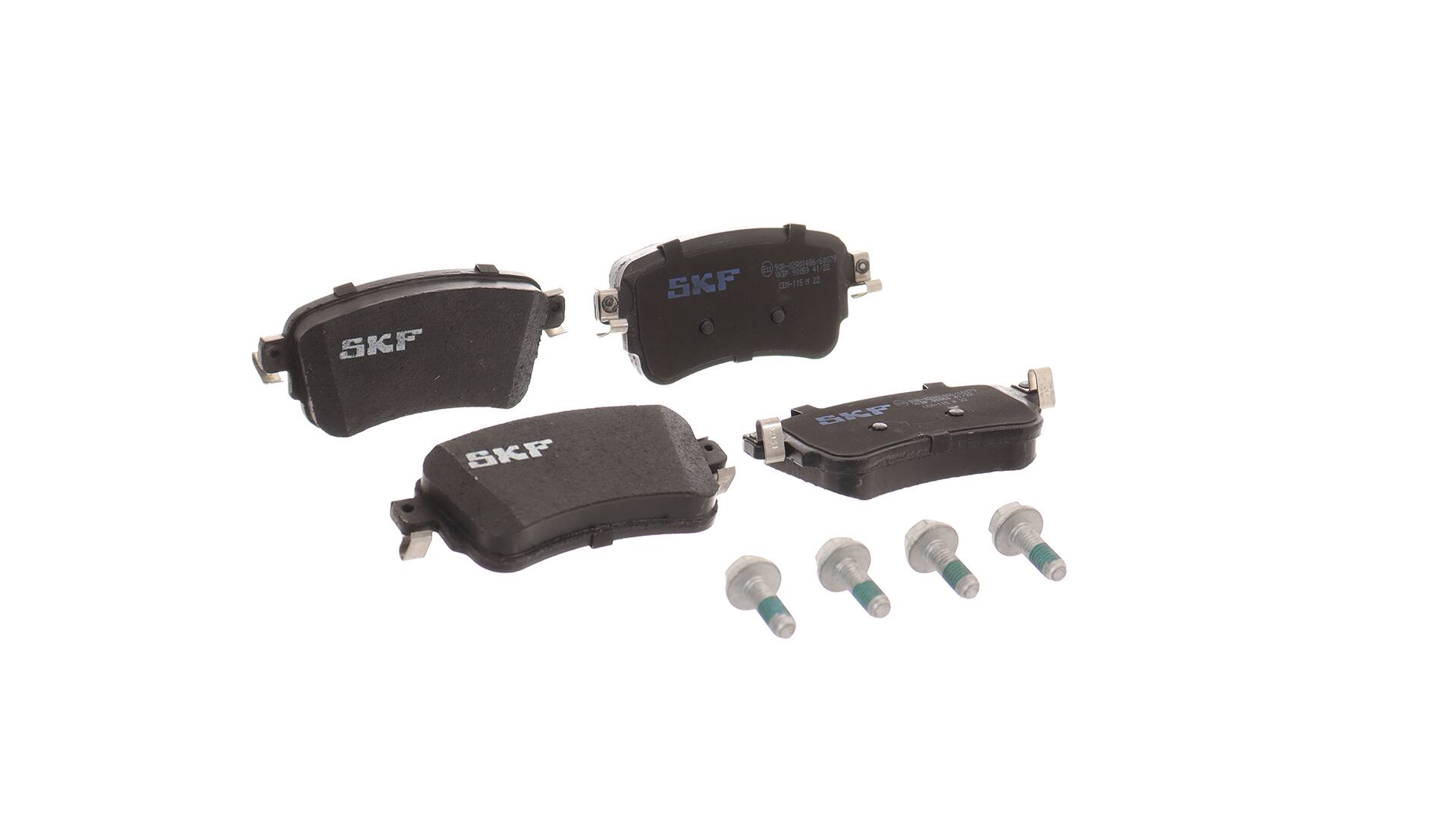 SKF VKBP90059 plaquettes de frein CITROËN Jumpy III Van V E-JUMPY 136 CH Éléctrique