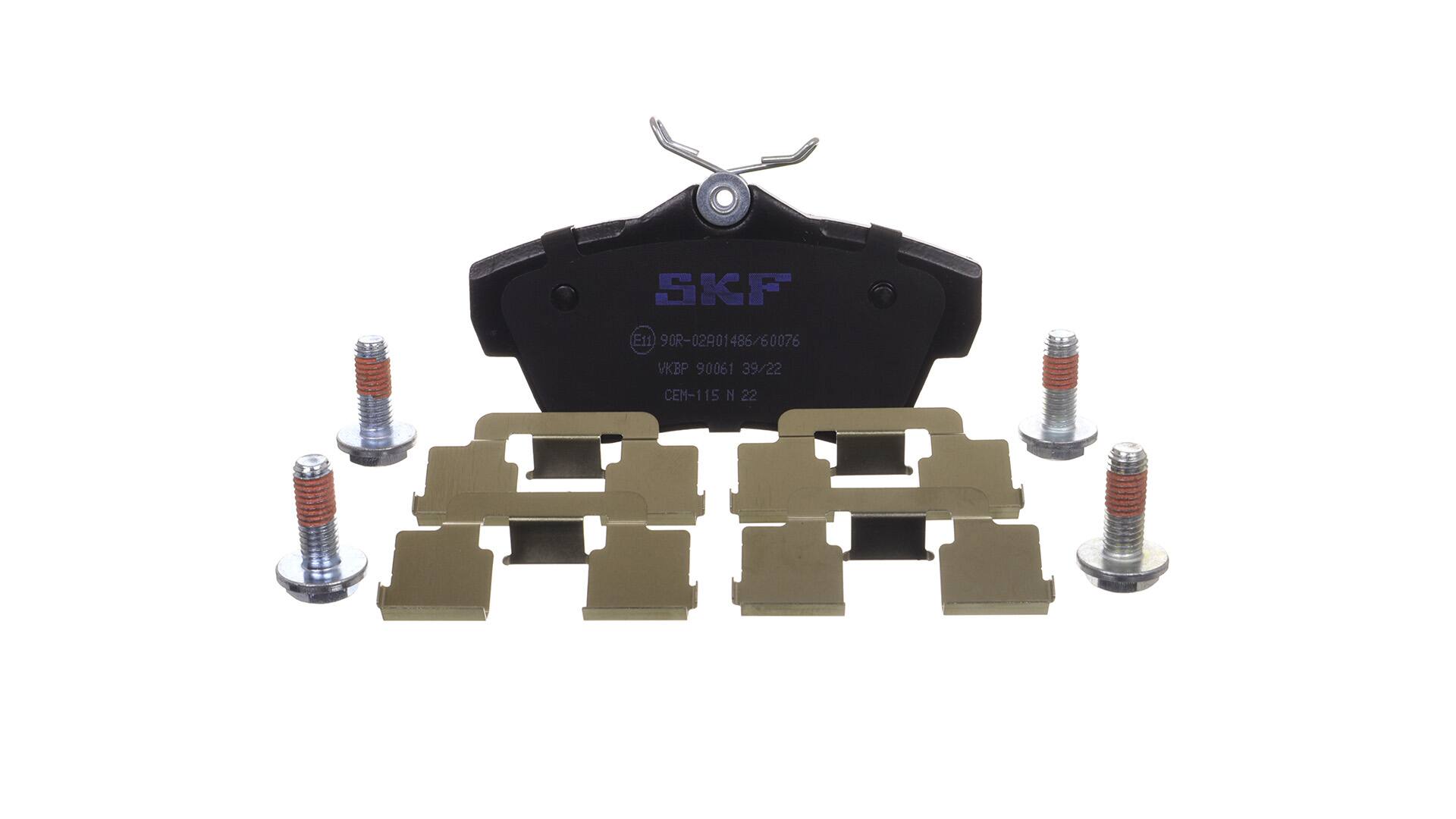 OEM Juego de pastillas de freno CITROËN 1.6 HDi 8V 90 CV Gasóleo 425367 de SKF online a precios inmejorables