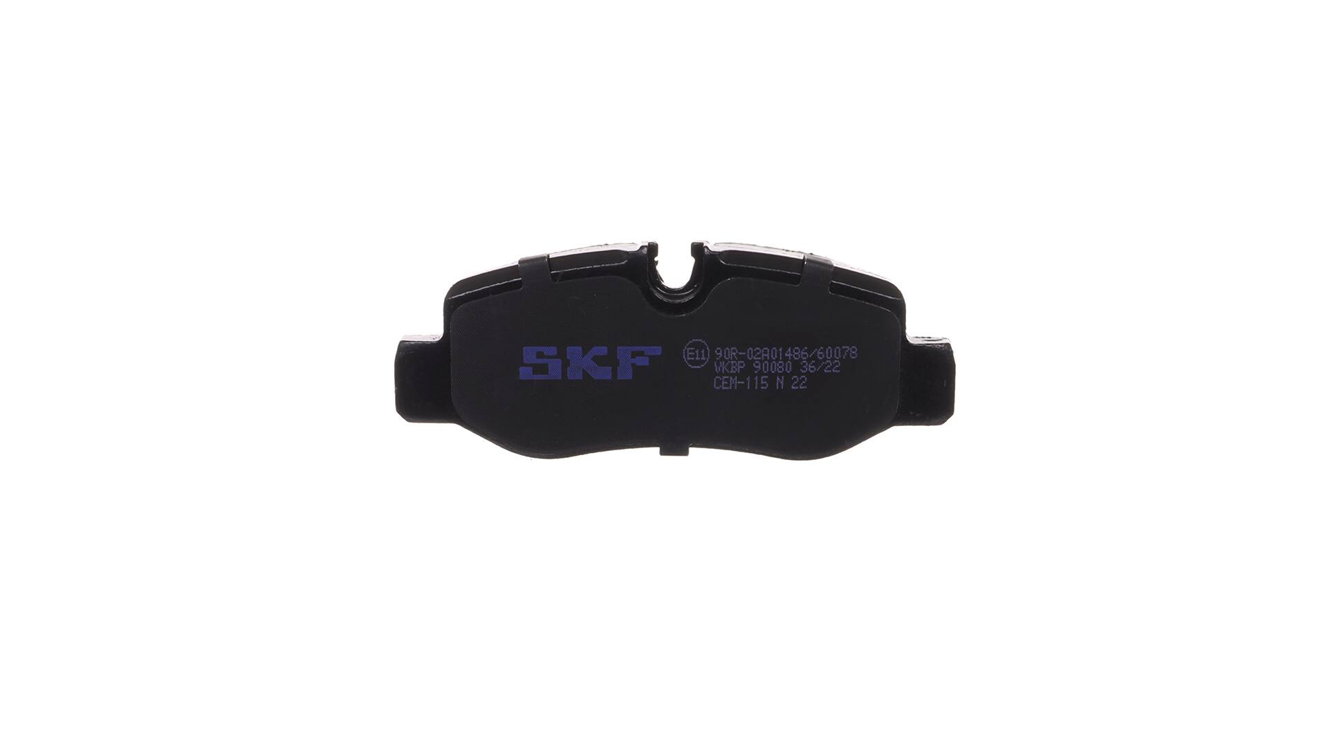Acquista online Kit pastiglie freni VKBP 90080 originale a buon mercato, comparabile con i numeri OEM A4474200320