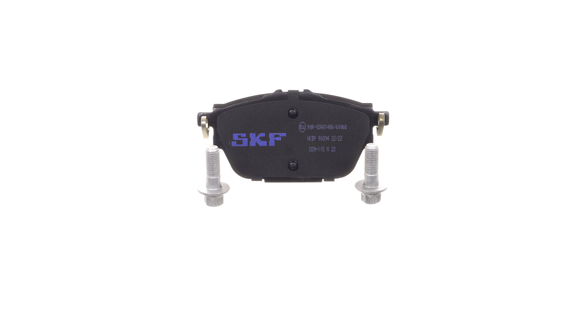 SKF VKBP90094 jeu de plaquette de frein DS DS 4 II PureTech 225 (FP5GGT) 224 CH Essence