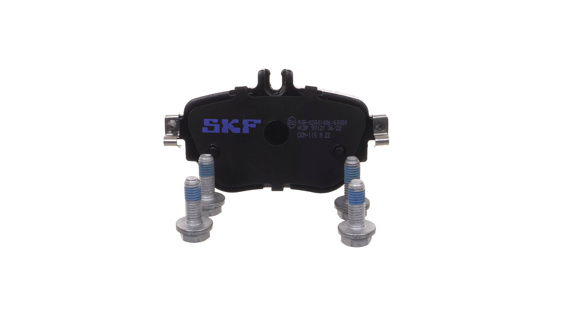 Įsigykite SKF Stabdžių kaladėlės Prekės Nr.: VKBP 90121 už žemiausią 34,87 € kainą