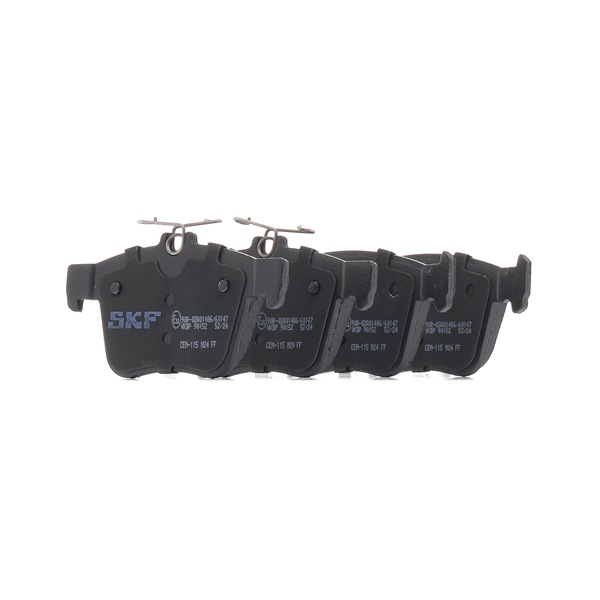 OEM Brzdové platničky VW 1.5 TSI 4motion 150 HP Benzín 5Q0698451AD od SKF online za výborné ceny