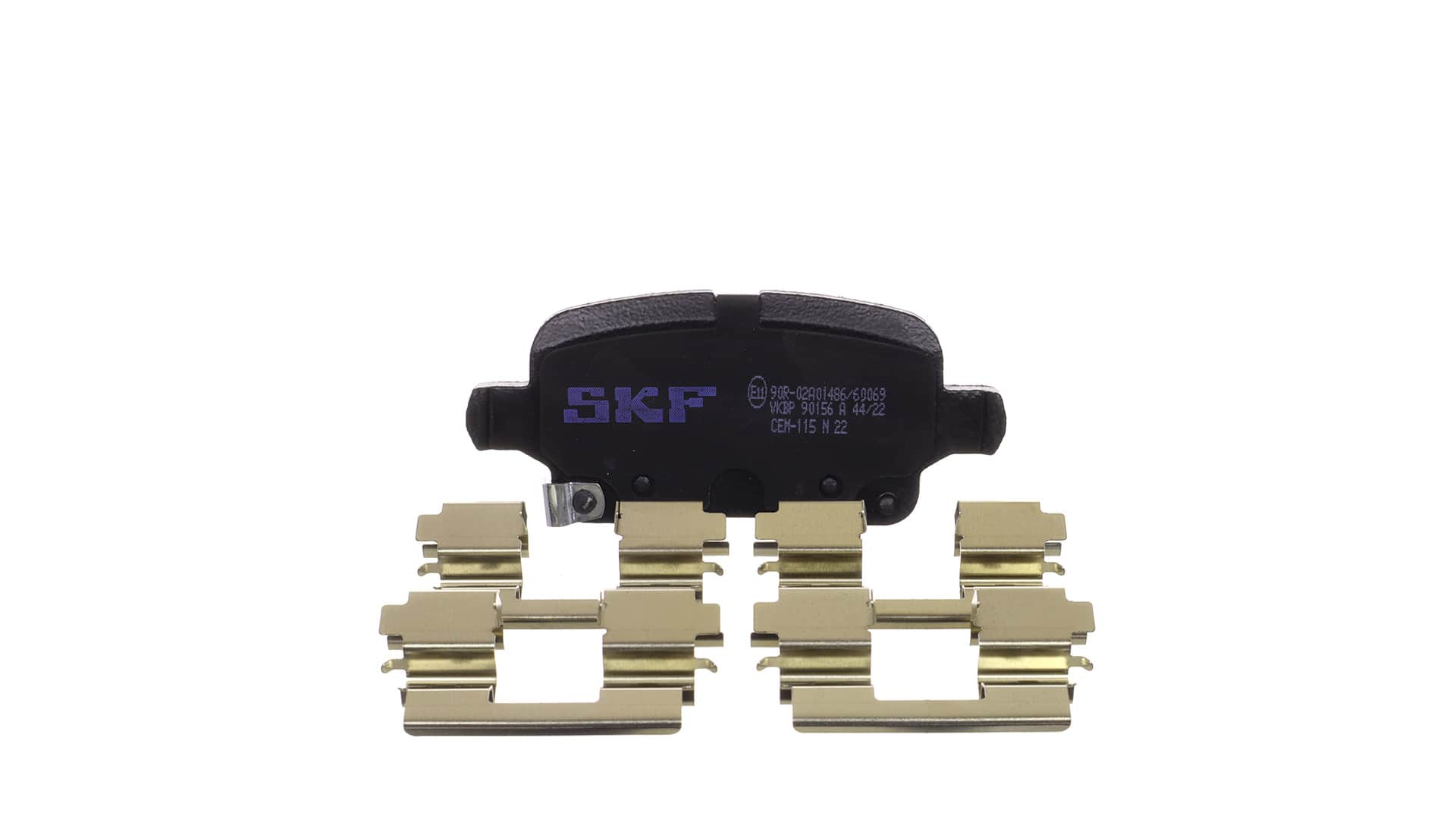 Įsigykite SKF Stabdžių kaladėlės Prekės Nr.: VKBP 90156 A už žemiausią 33,74 € kainą