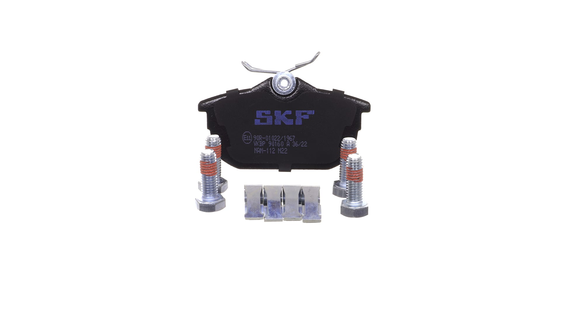 Ostke SKF Piduriklotsid Toode nr.: VKBP 90160 A madala hinnaga 26,39 €
