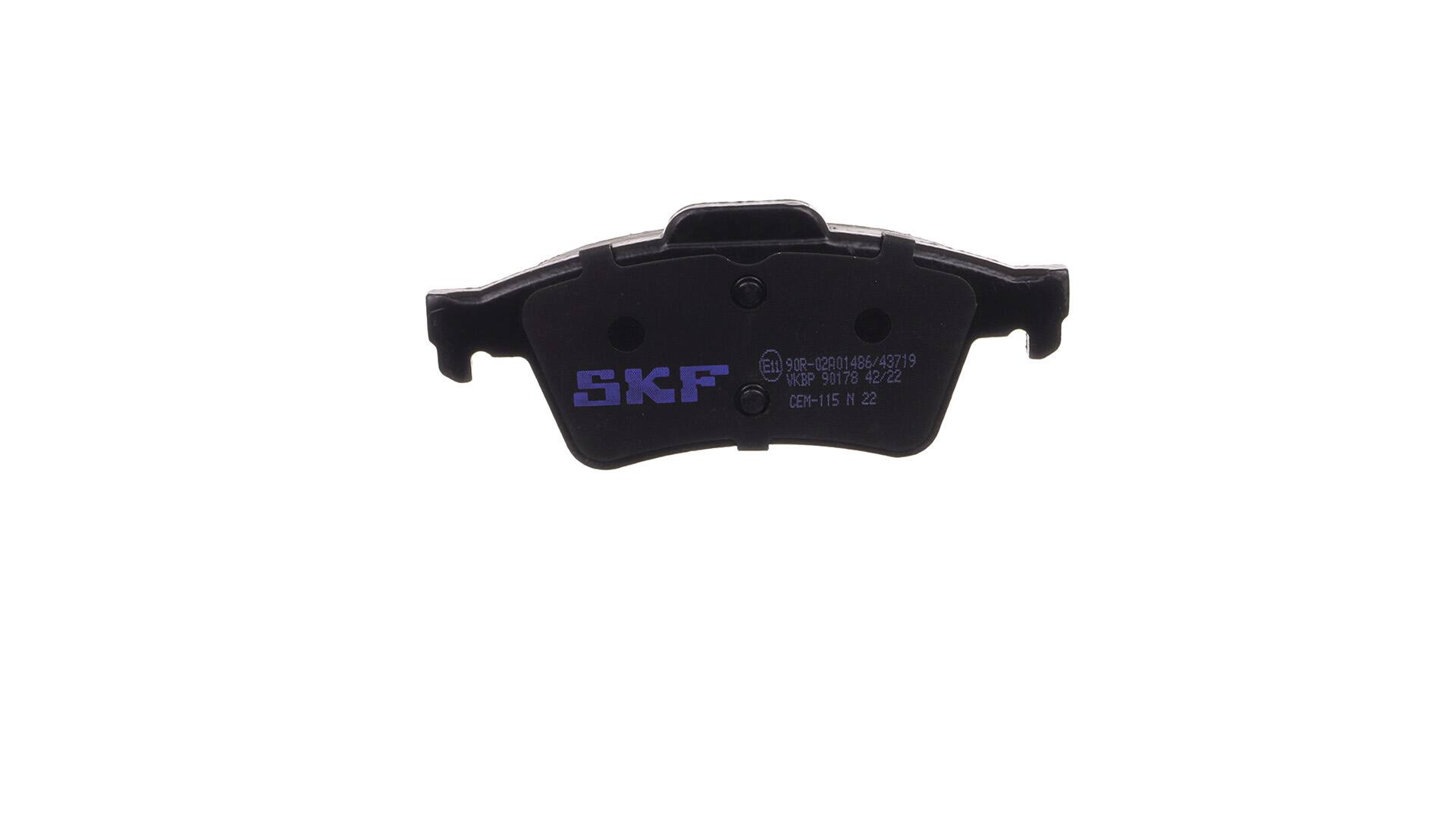 Įsigykite SKF Stabdžių kaladėlės Prekės Nr.: VKBP 90178 už žemiausią 26,59 € kainą
