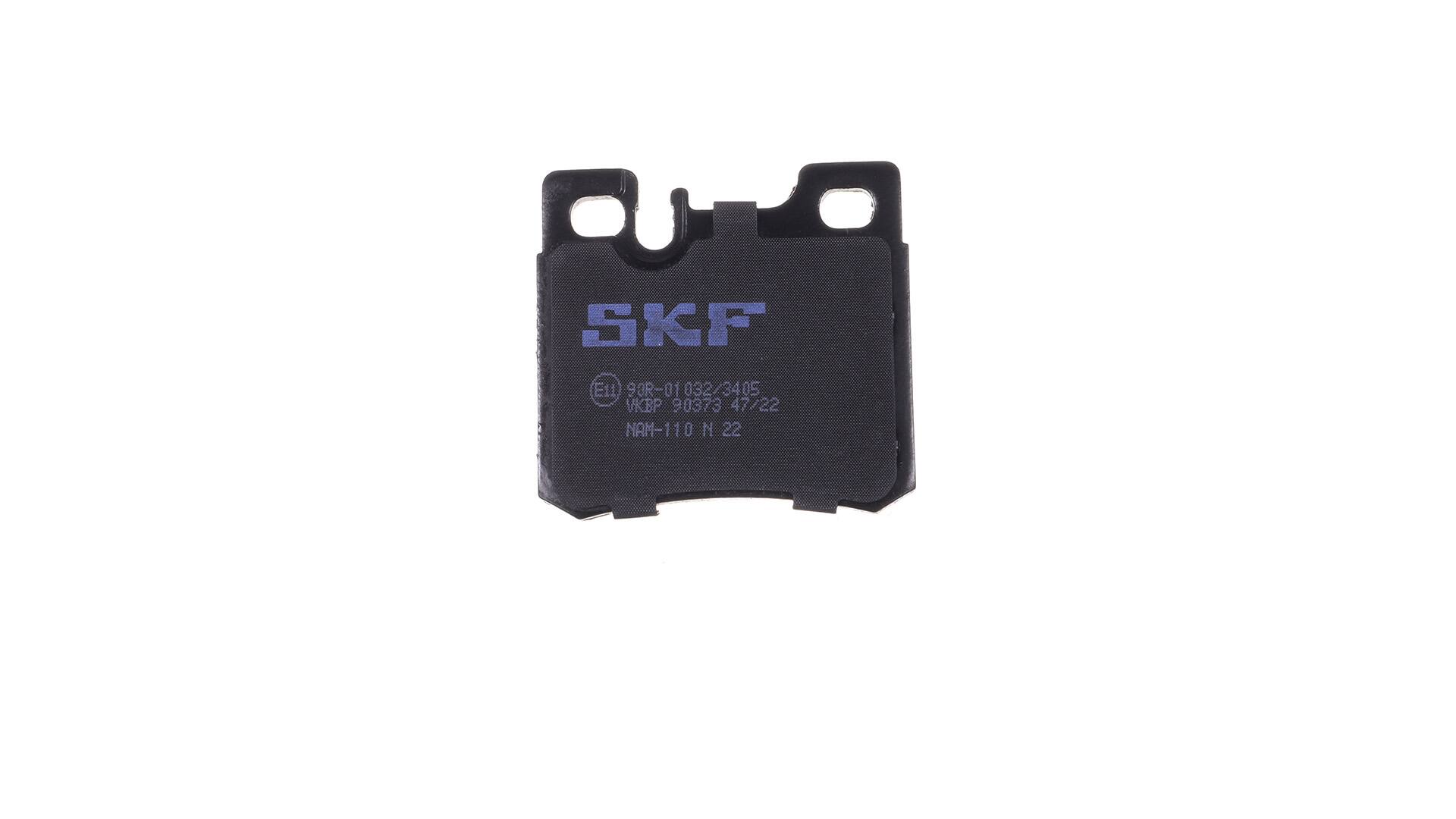 Köp SKF Bromsbelägg Produktnummer: VKBP 90373 till det förmånliga priset av 241,38 kr