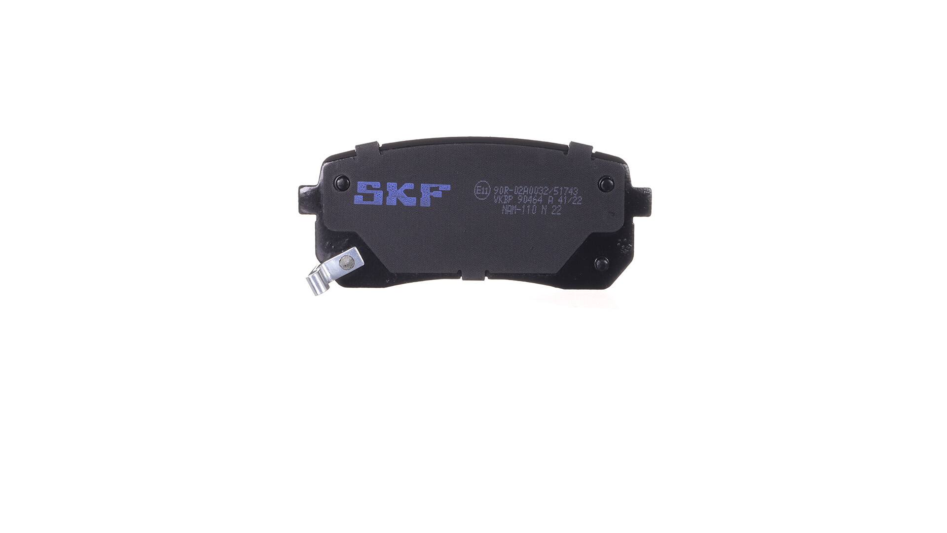 Köp billiga original Bromsbelägg VKBP 90464 A jämförbara med 58302C5A70 OEM nummer på nätet