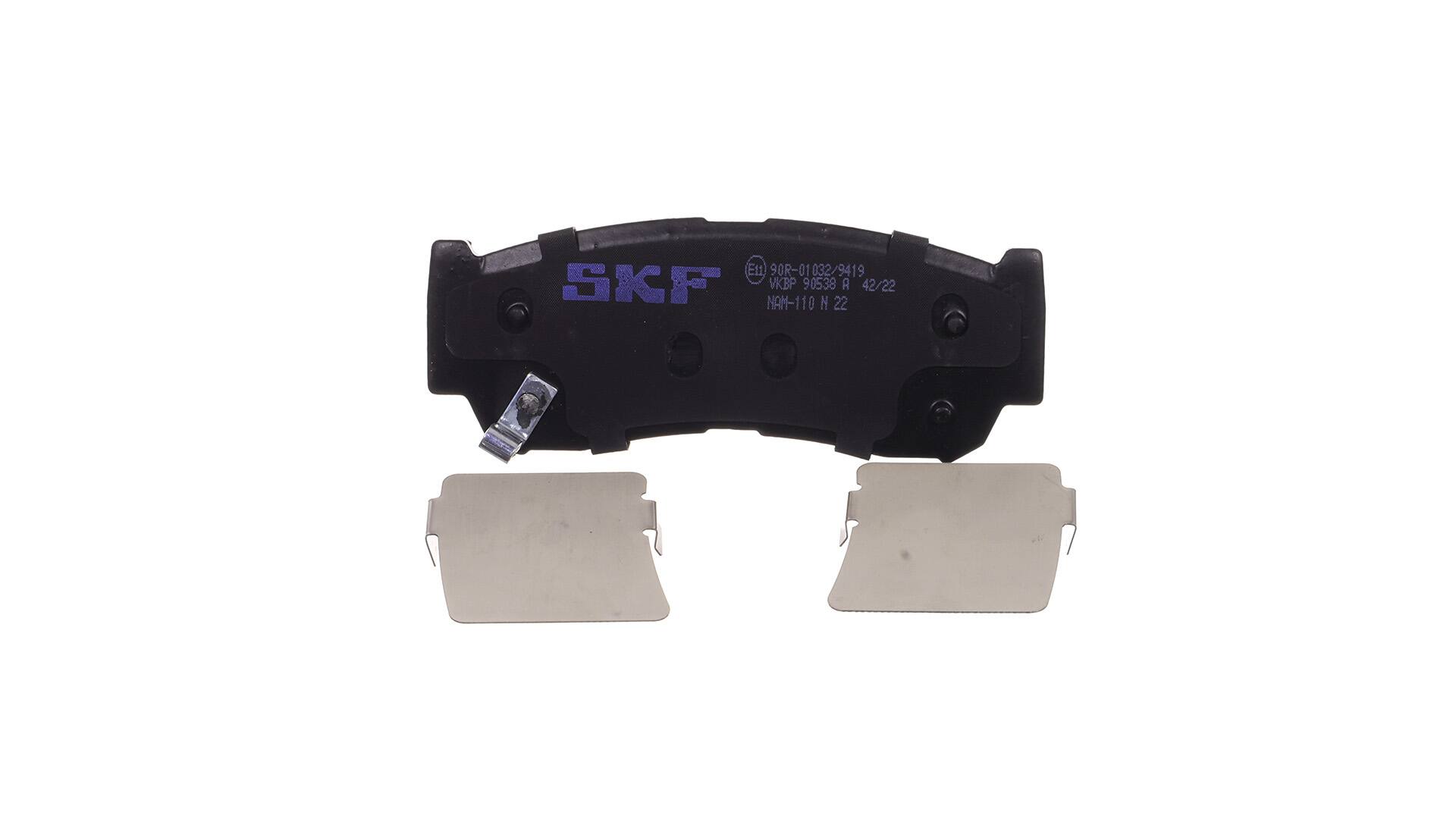 Köp SKF Bromsbelägg Produktnummer: VKBP 90538 A till det förmånliga priset av 456,49 kr