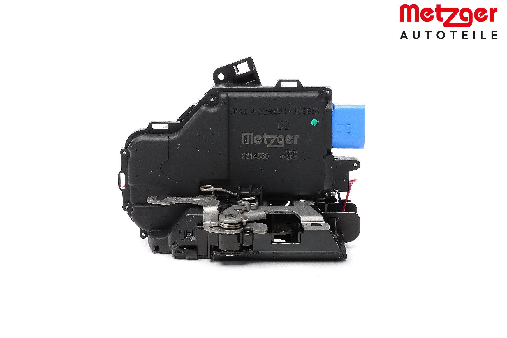 OEM Zámek dveří VW 3.0 V6 TDI 4motion 245 HP Diesel 3D4839016 od METZGER online za výborné ceny