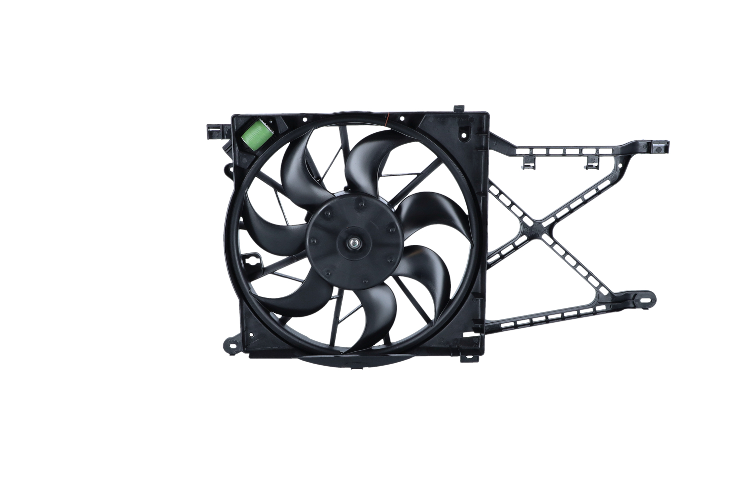 OEM Ventilátor chladenia motora VAUXHALL 1.6 (L67) 105 HP Benzín 13126354 od NRF online za výborné ceny