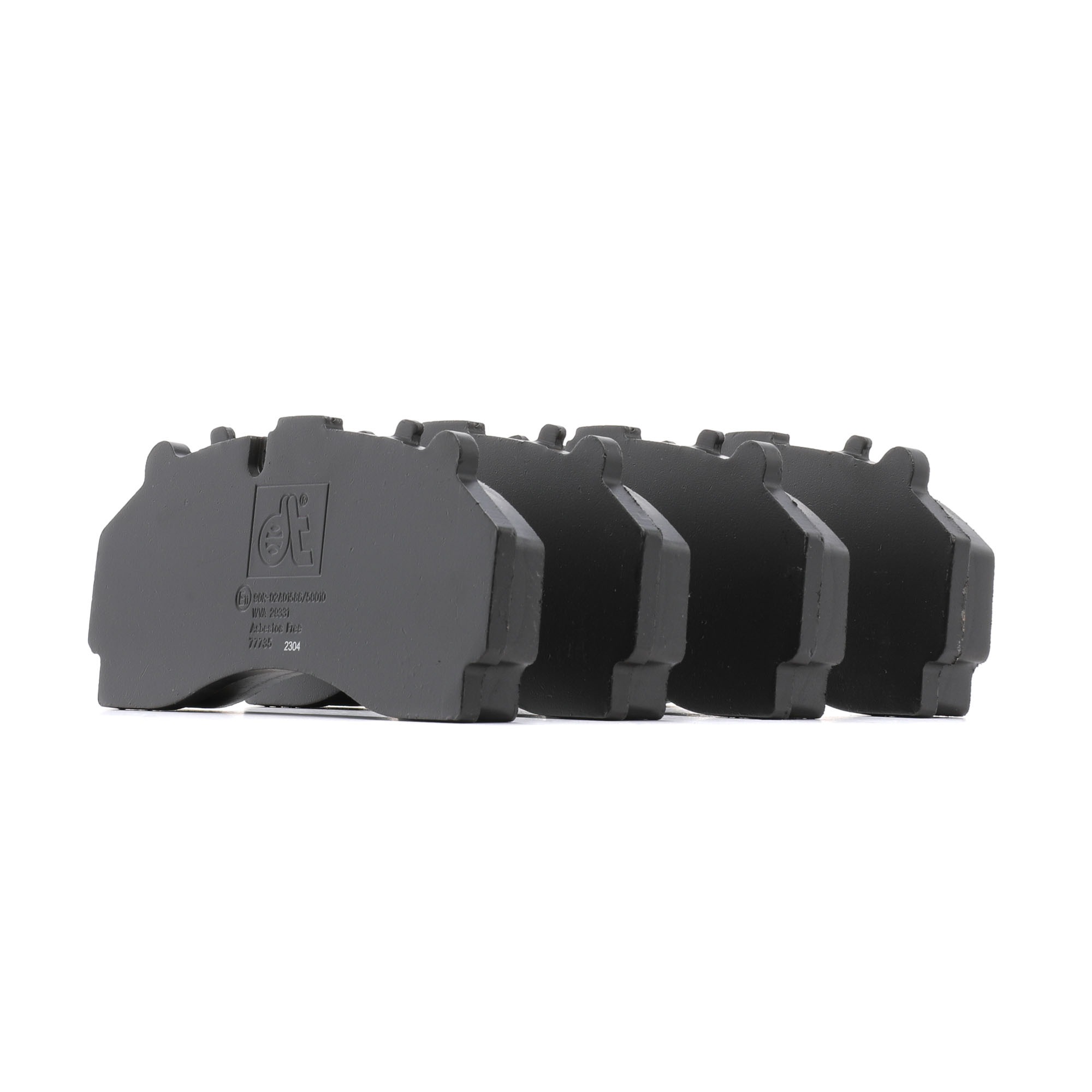 Köp DT Spare Parts Bromsbelägg Produktnummer: 1.35033 till det förmånliga priset av 1347,25 kr