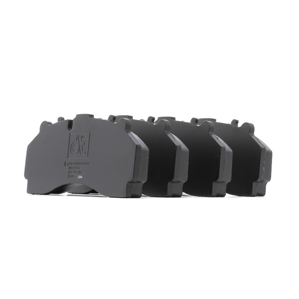 DT Spare Parts Plăcuțe de frână 1.35033