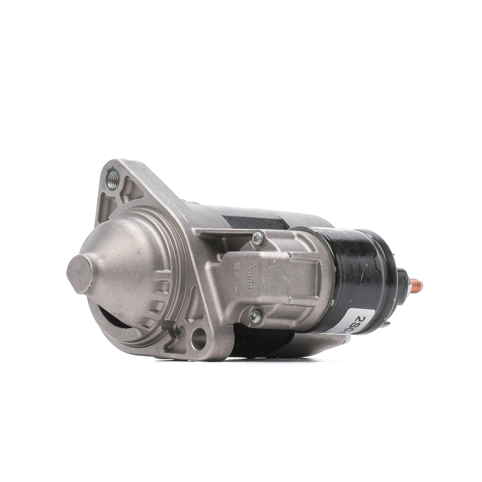 Köp RIDEX REMAN Startmotor Produktnummer: 2S0430R till det förmånliga priset av 900,65 kr
