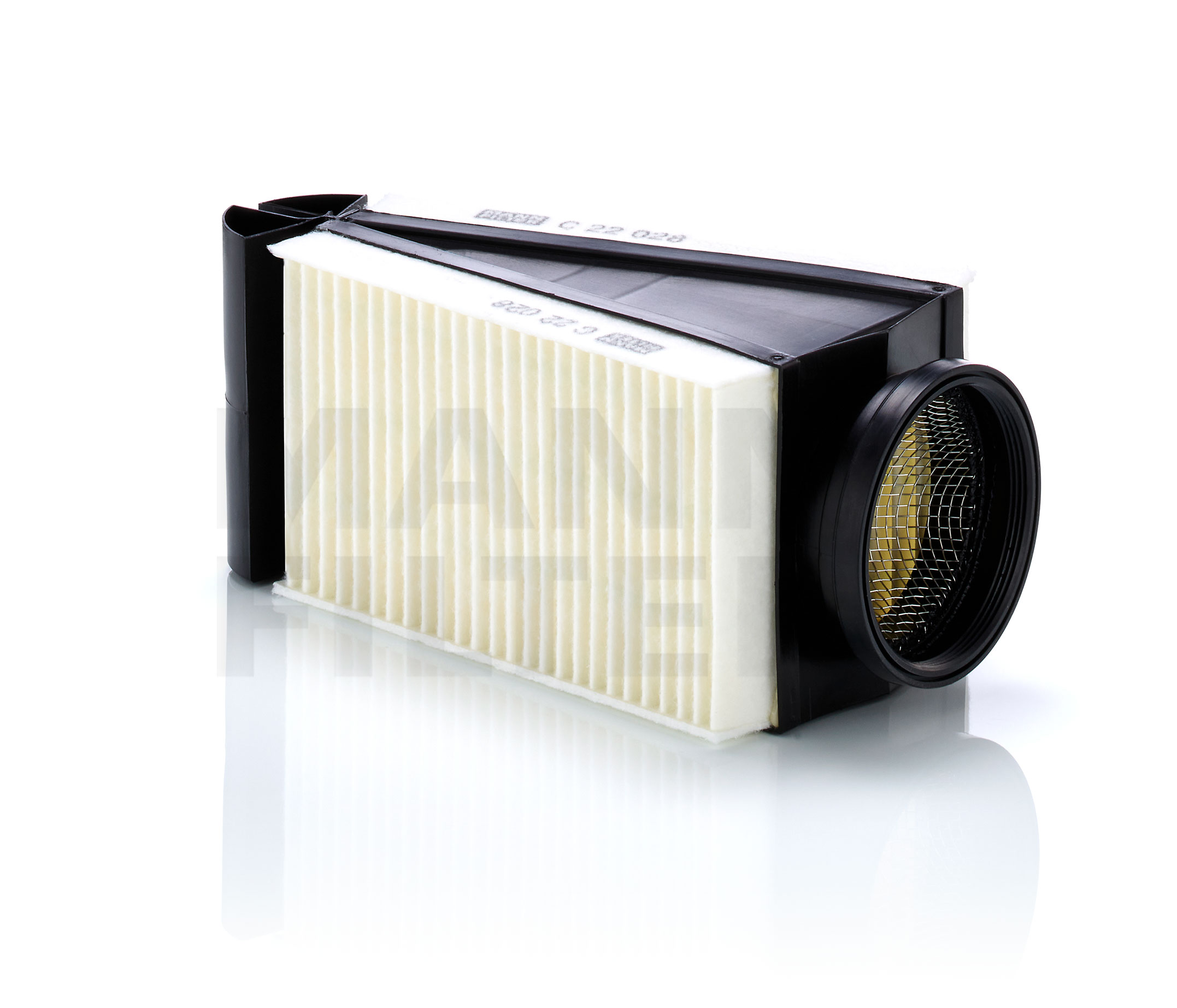 Įsigykite MANN-FILTER Oro filtras Prekės Nr.: C 22 028 už žemiausią 38,95 € kainą