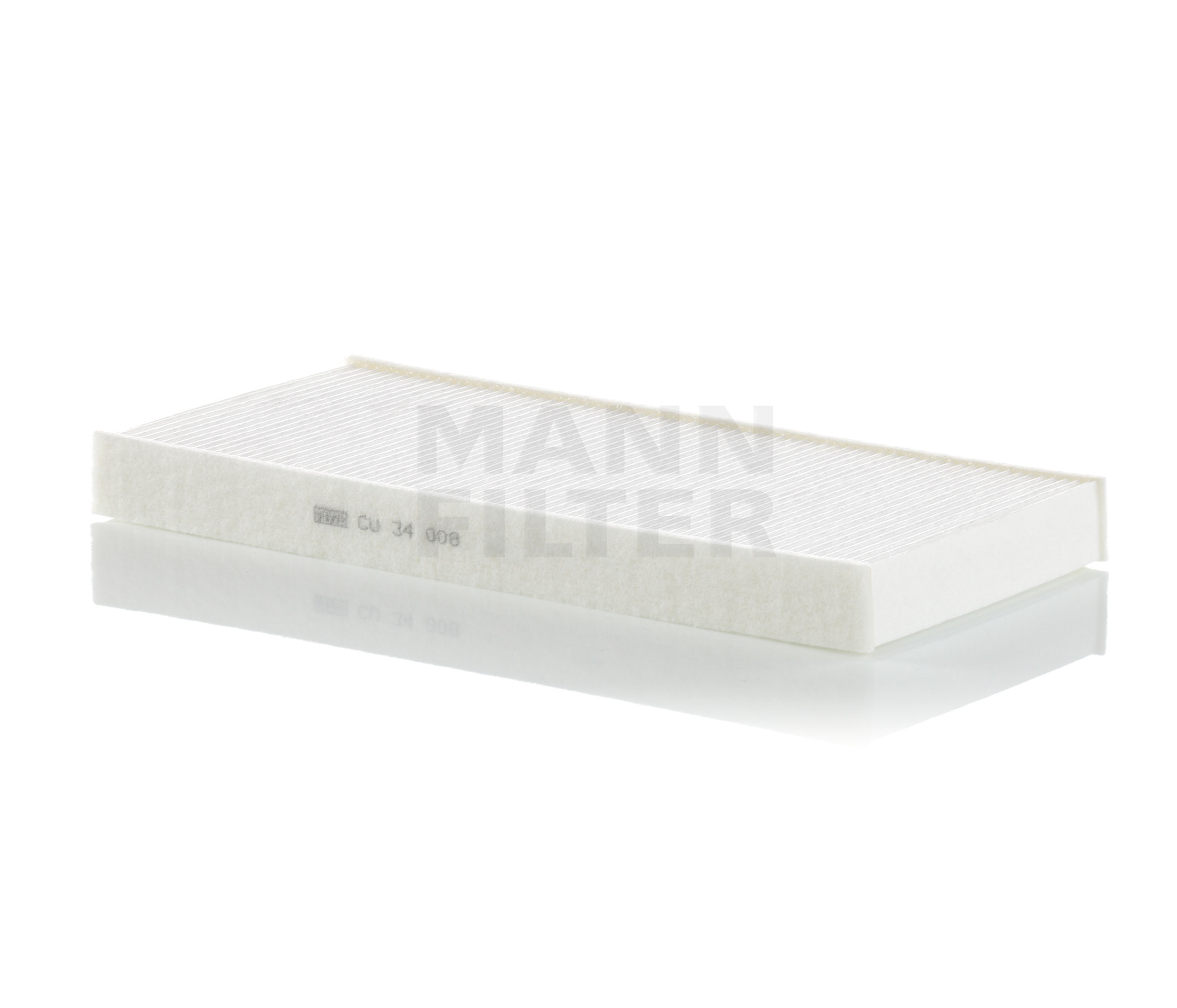 Cumpărați Filtru, aer habitaclu de la MANN-FILTER Număr produs: CU 34 008 la prețul de doar 106,34 lei
