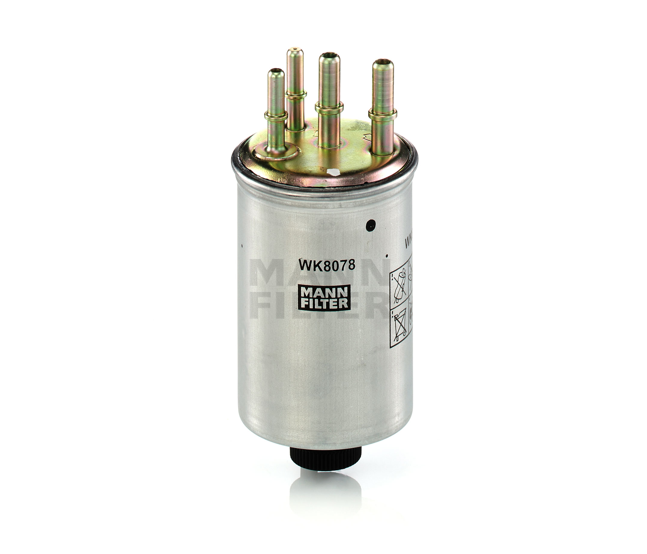Köp MANN-FILTER Bränslefilter Produktnummer: WK 8078 till det förmånliga priset av 633,80 kr
