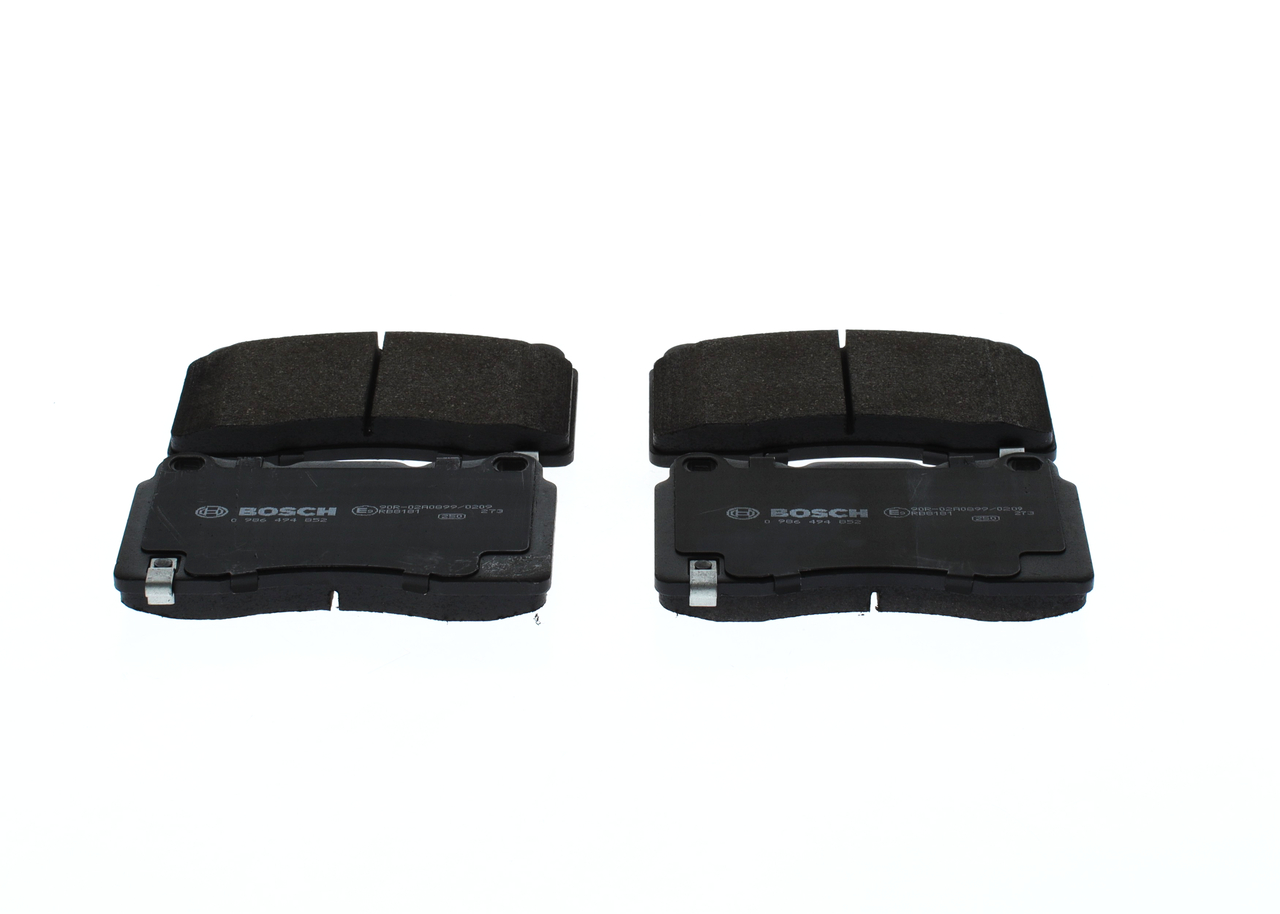 Cumpărați online Plăcuțe de frână 0 986 424 852 original/ă și la un preț mic, compatibil/ă cu nr. OEM 45022TGHA02