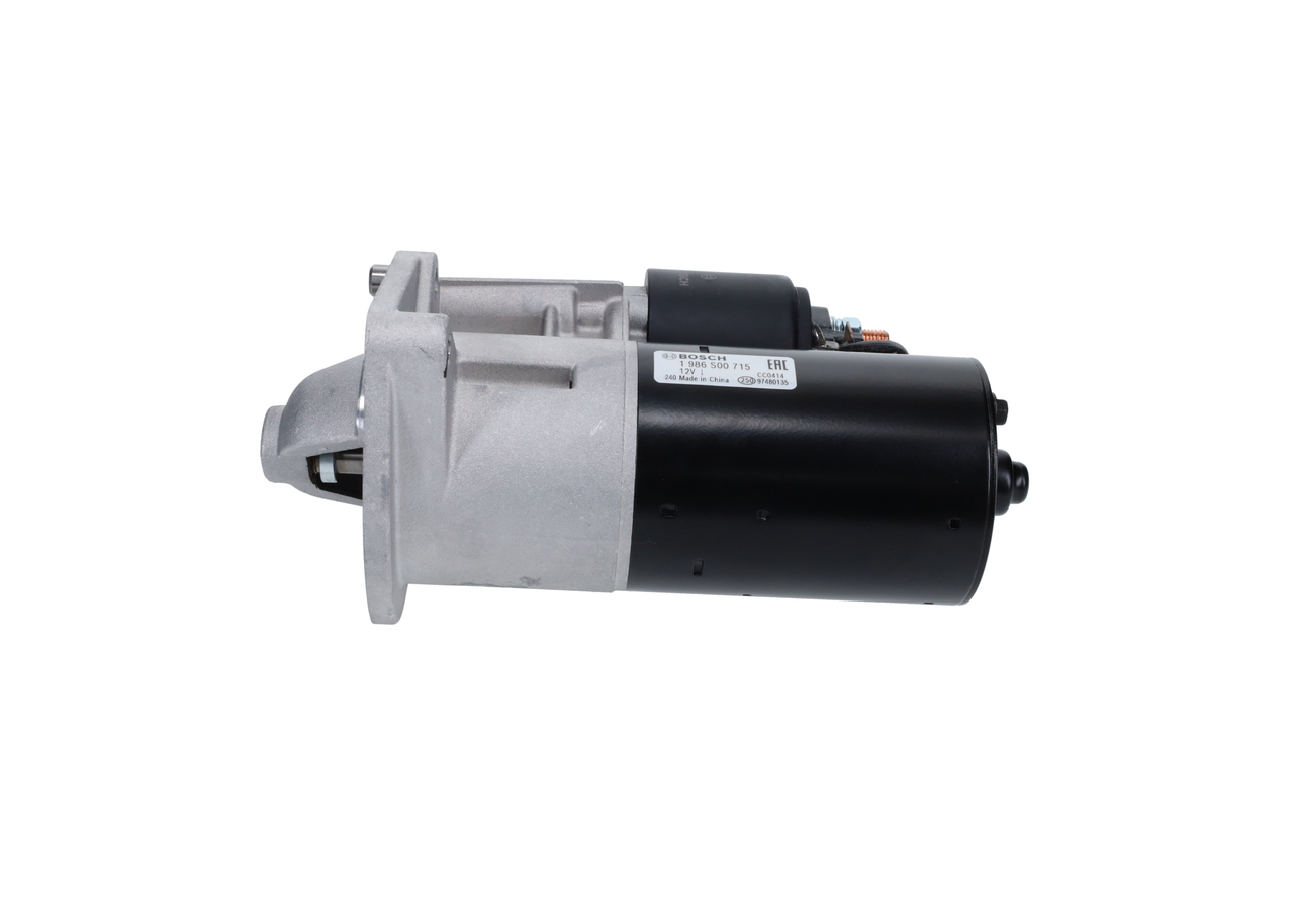 Köp BOSCH Startmotor Produktnummer: 1 986 S00 715 till det förmånliga priset av 2942,26 kr