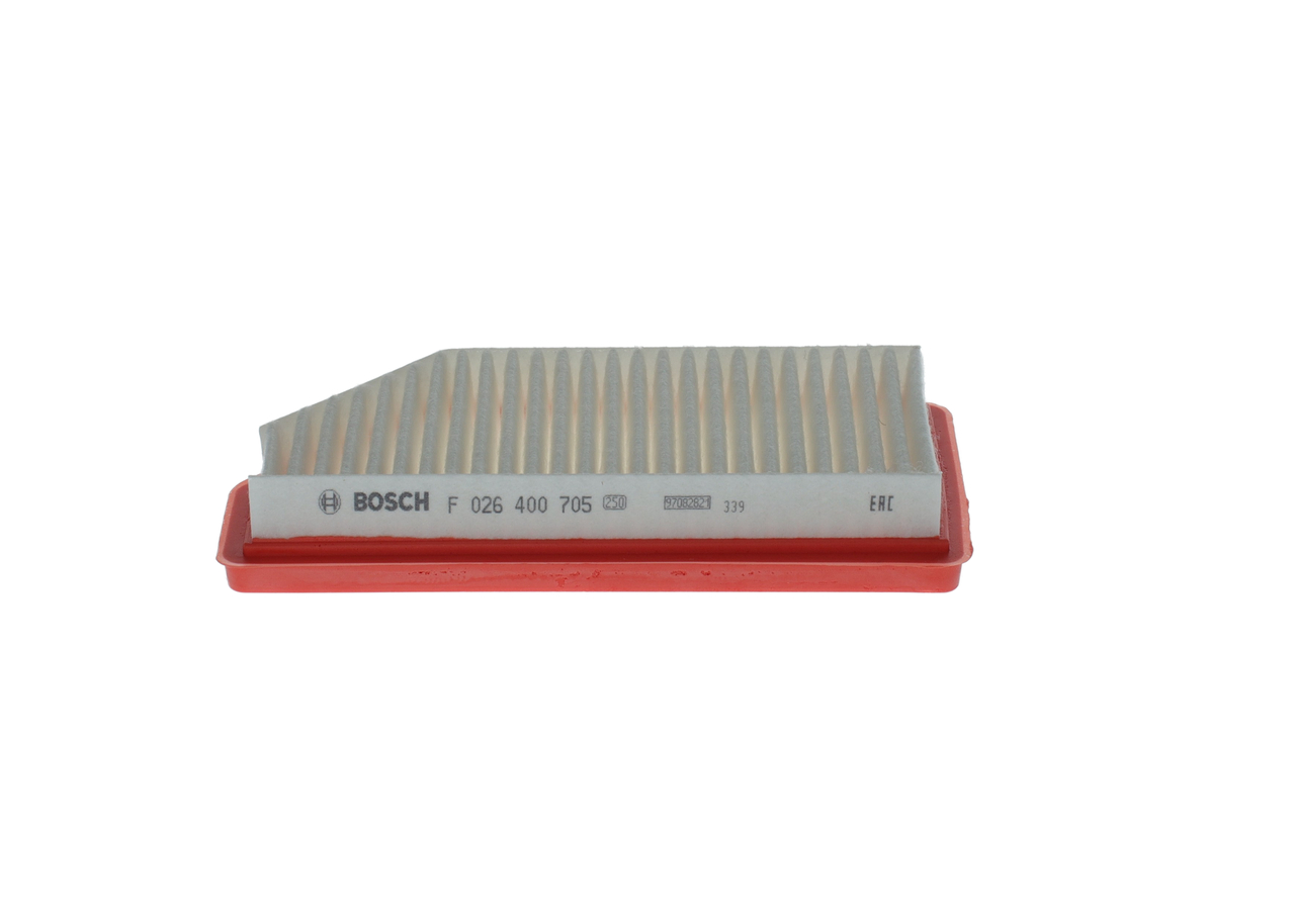 Køb BOSCH Luftfilter Produktnummer.: F 026 400 705 til den lave pris af 114,36 kr.