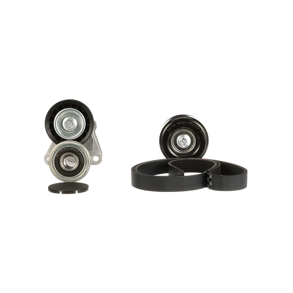 Įsigykite GATES V formos rumbuotas diržas, komplektas Prekės Nr.: K106PK2228 už žemiausią 147,17 € kainą