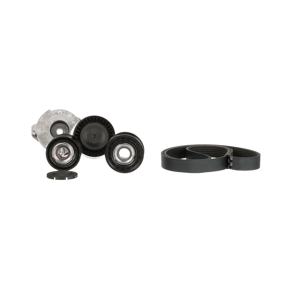 GATES K136PK2460 Jeu de courroies trapézoïdales à nervures