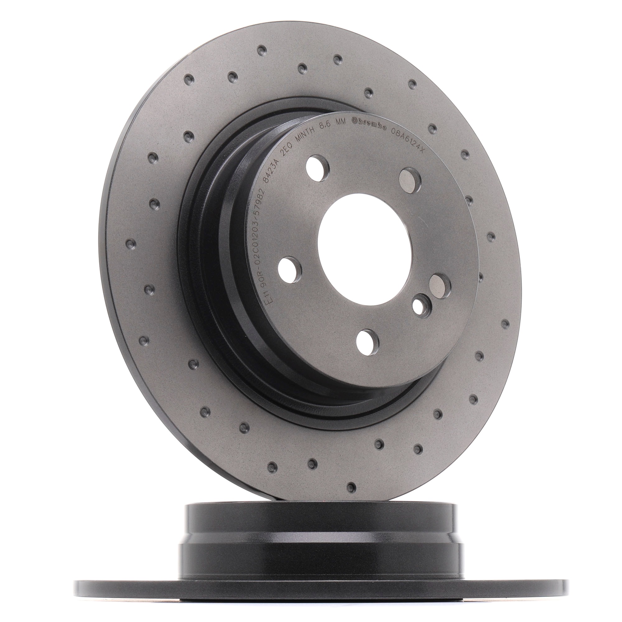 Įsigykite BREMBO Stabdžių diskas Prekės Nr.: 08.A612.4X už žemiausią 74,77 € kainą