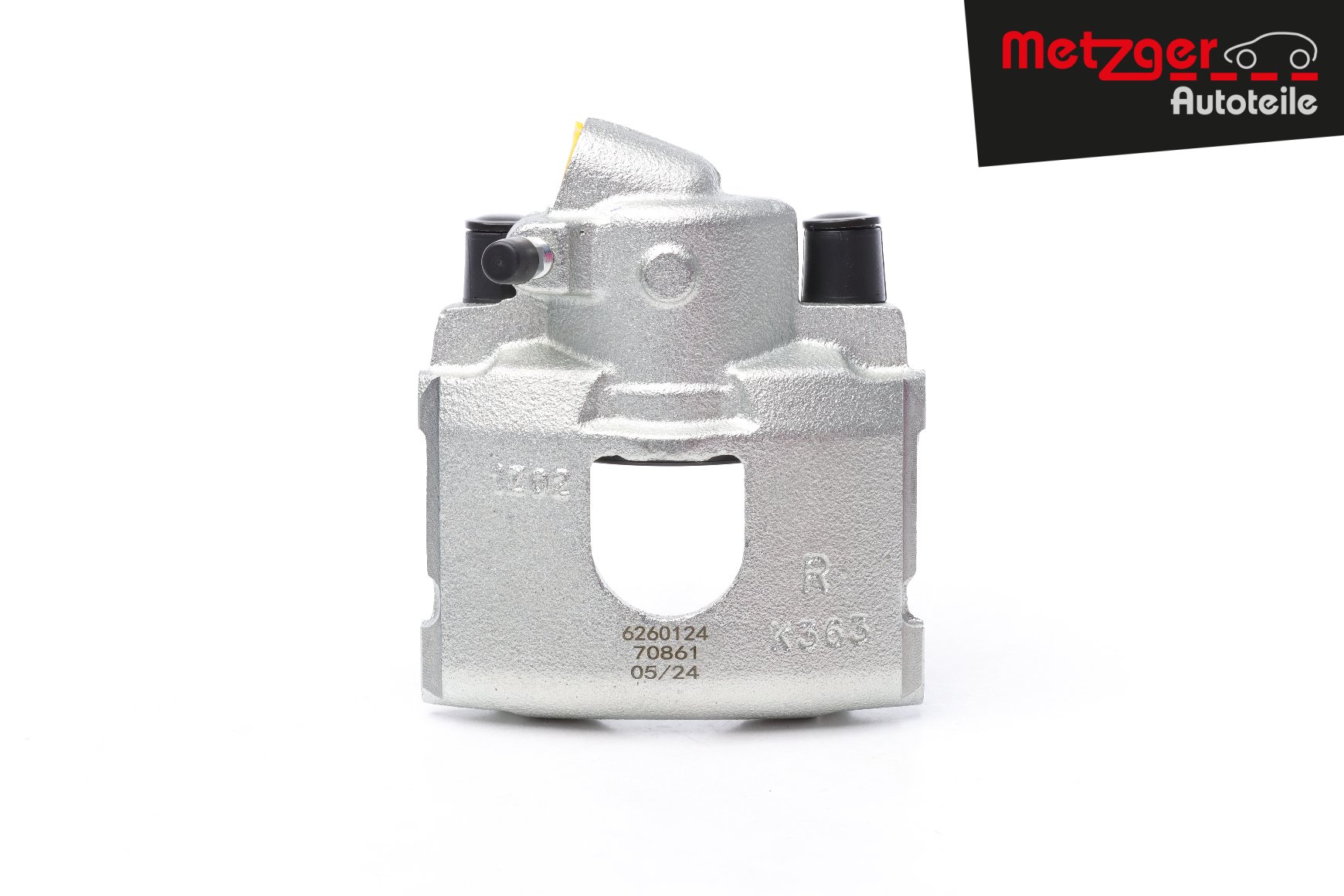 FORD 1.4 i 16V 90 HP Petrol Brake caliper OEM 1007814 from METZGER online zu günstigen Preisen