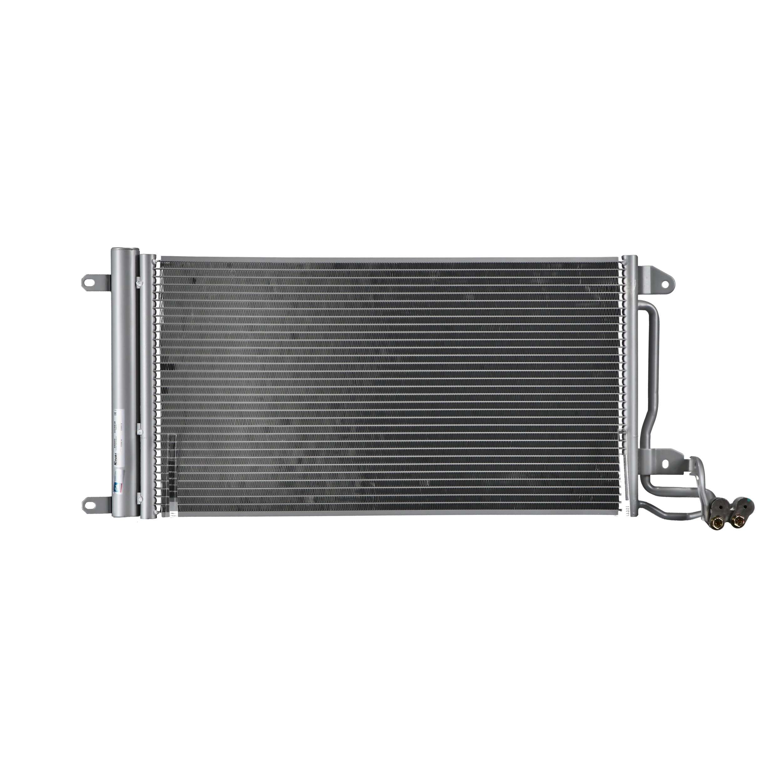 Klimakondensator AUDI in Original Qualität 6C0816411, 6C0816411A, 6C0816411B von NISSENS