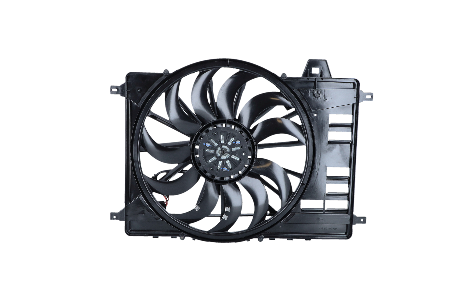 OEM Ventilator radiator Range Rover Evoque l538 2015 LR072085, LR099669, LR024292 NRF