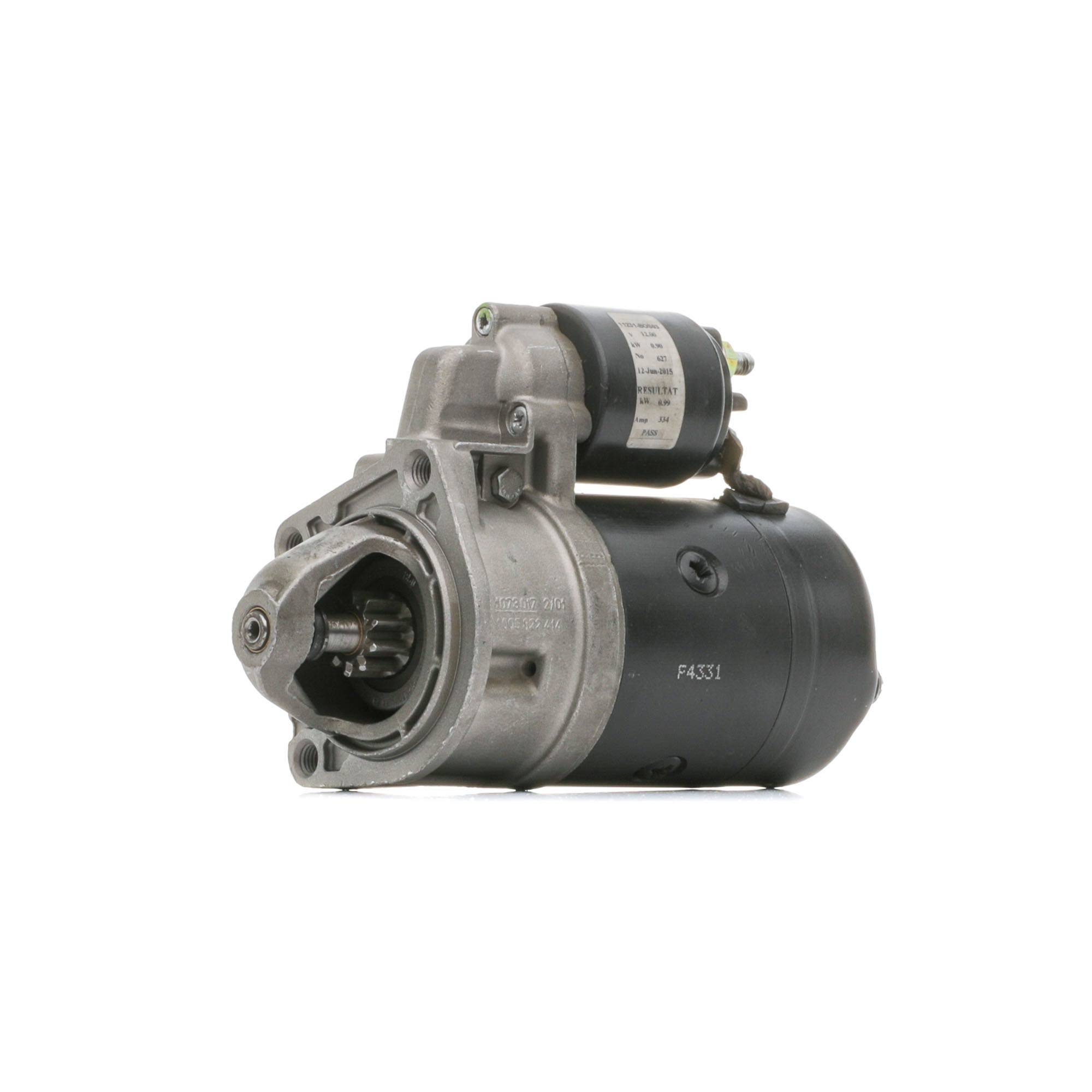 Ostke RIDEX REMAN Starter Toode nr.: 2S0652R madala hinnaga 86,60 €