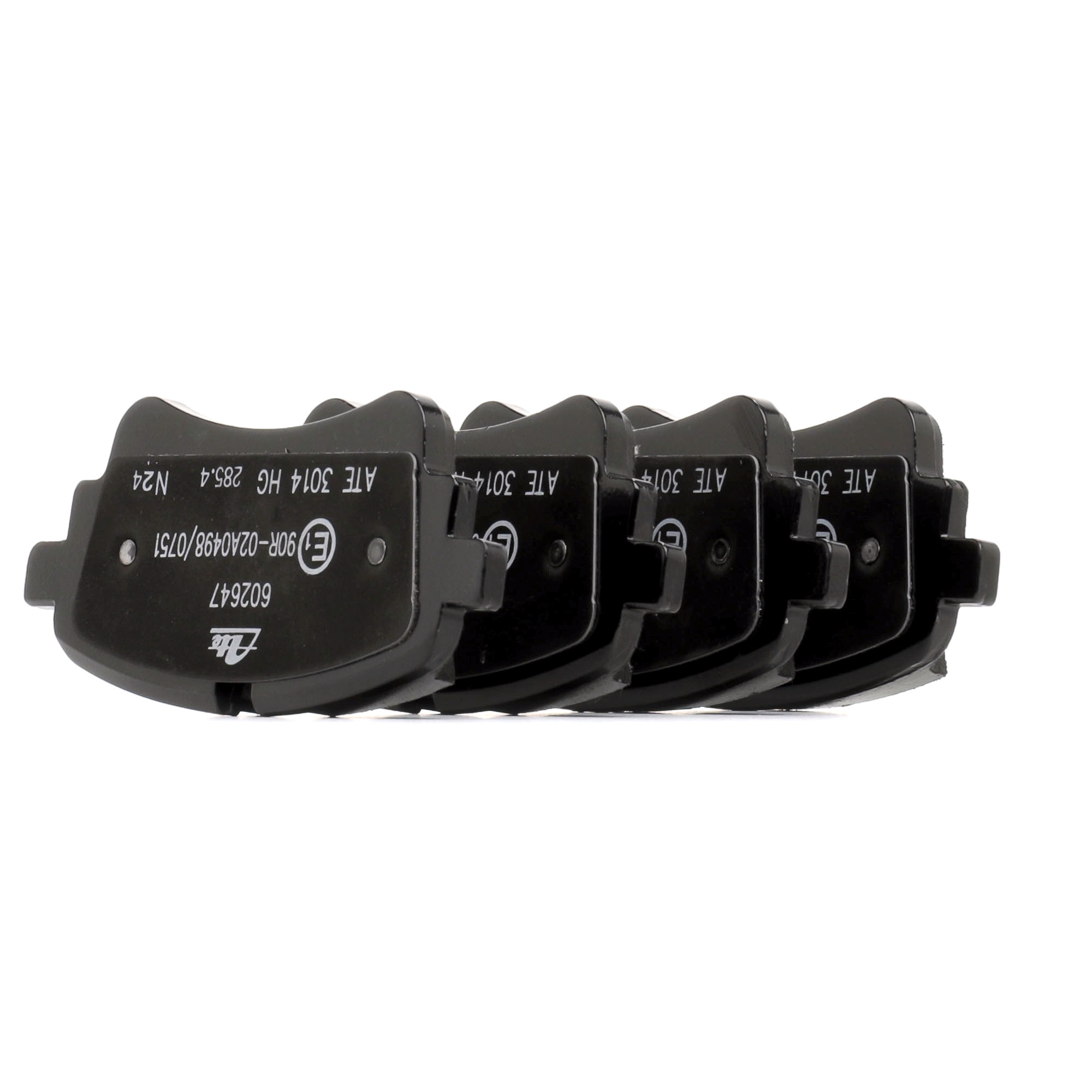 Ostke ATE Piduriklotsid Toode nr.: 13.0460-2647.2 madala hinnaga 67,17 €