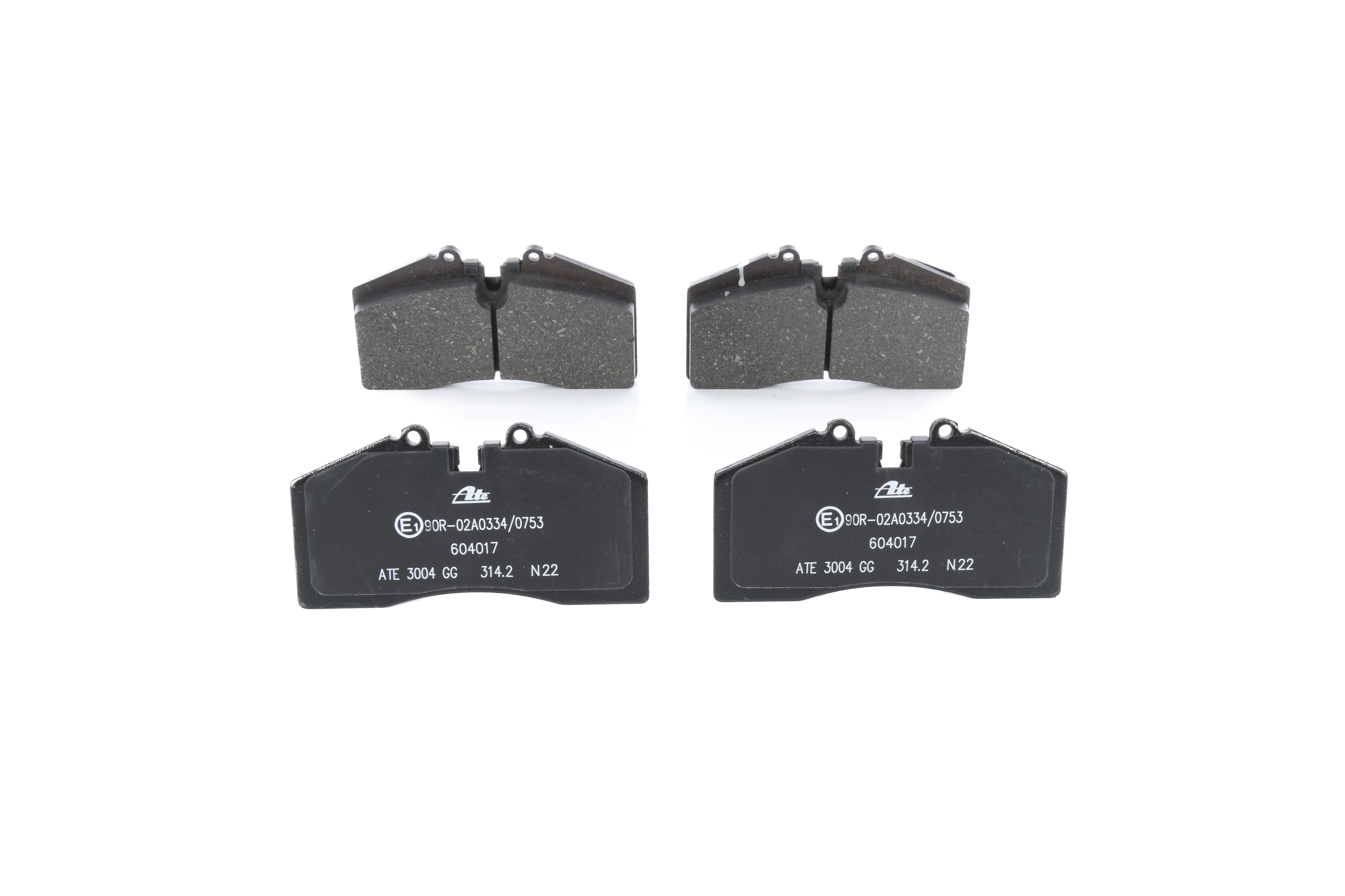 Köp billiga original Bromsbelägg 13.0460-4017.2 jämförbara med 94435193902 OEM nummer på nätet