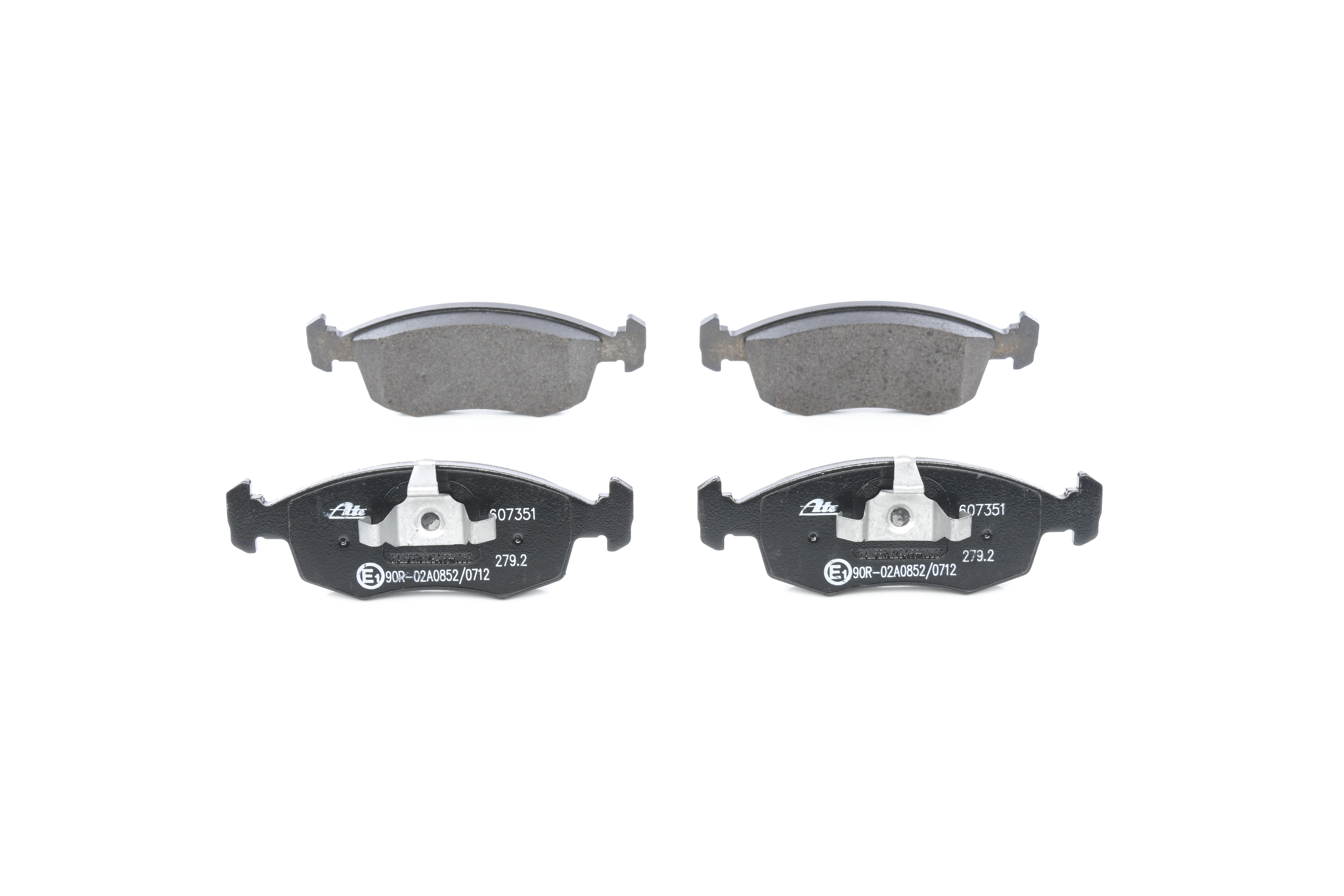 Köp billiga original Bromsbelägg 13.0460-7351.2 jämförbara med 7087426 OEM nummer på nätet