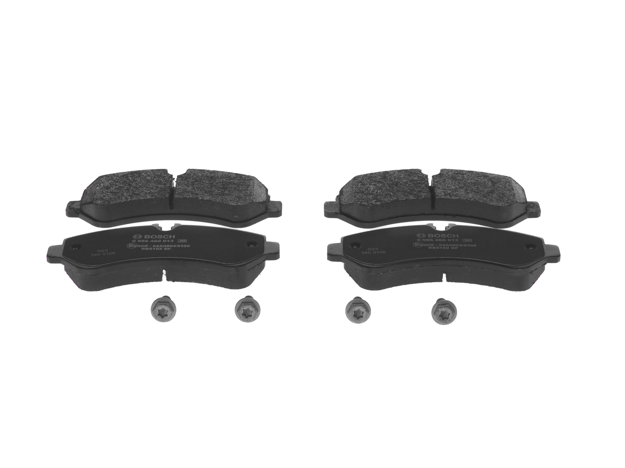 Köp billiga original Bromsbelägg 0 986 460 013 jämförbara med A9074239700 OEM nummer på nätet
