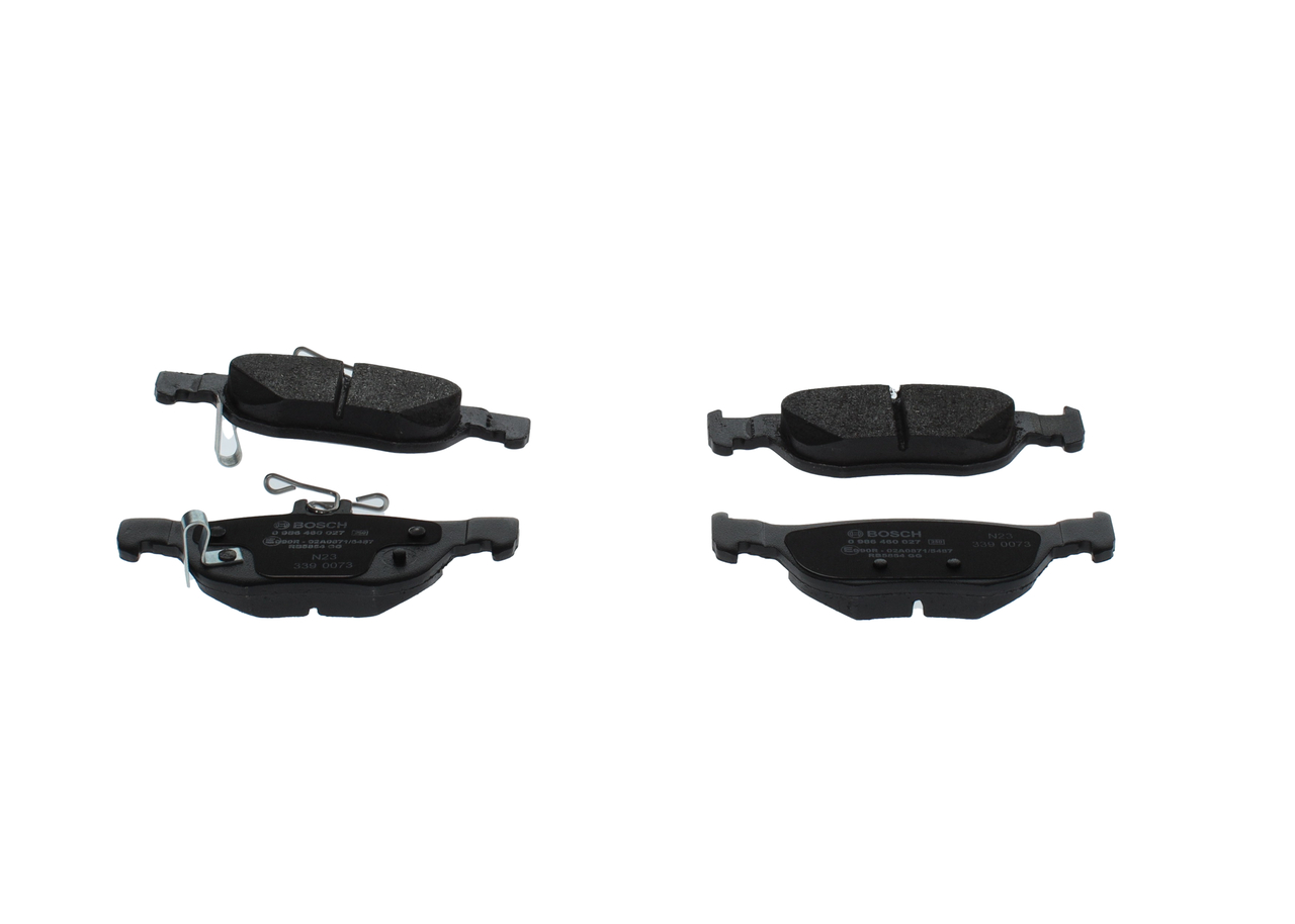 Kupuj BOSCH Klocki hamulcowe Produkt No.: 0 986 460 027 w niskiej cenie, tylko 157,04&nbsp;zł