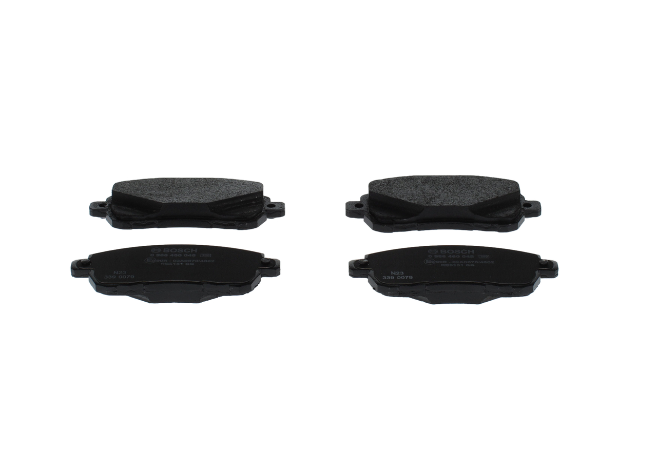 Ostke BOSCH Piduriklotsid Toode nr.: 0 986 460 048 madala hinnaga 43,77 €